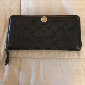 Coach wallet/ check book